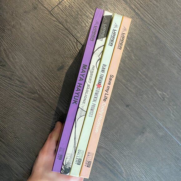 LOT OF 4 UPPER PLAYGROUND ART FIFTY24SF CATALOGUE ART BOOK RARE PREOWNED - Picture 3 of 16